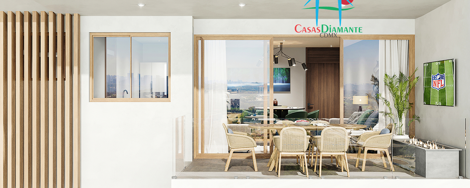 Nativ Tipo A T2 - Terraza 1